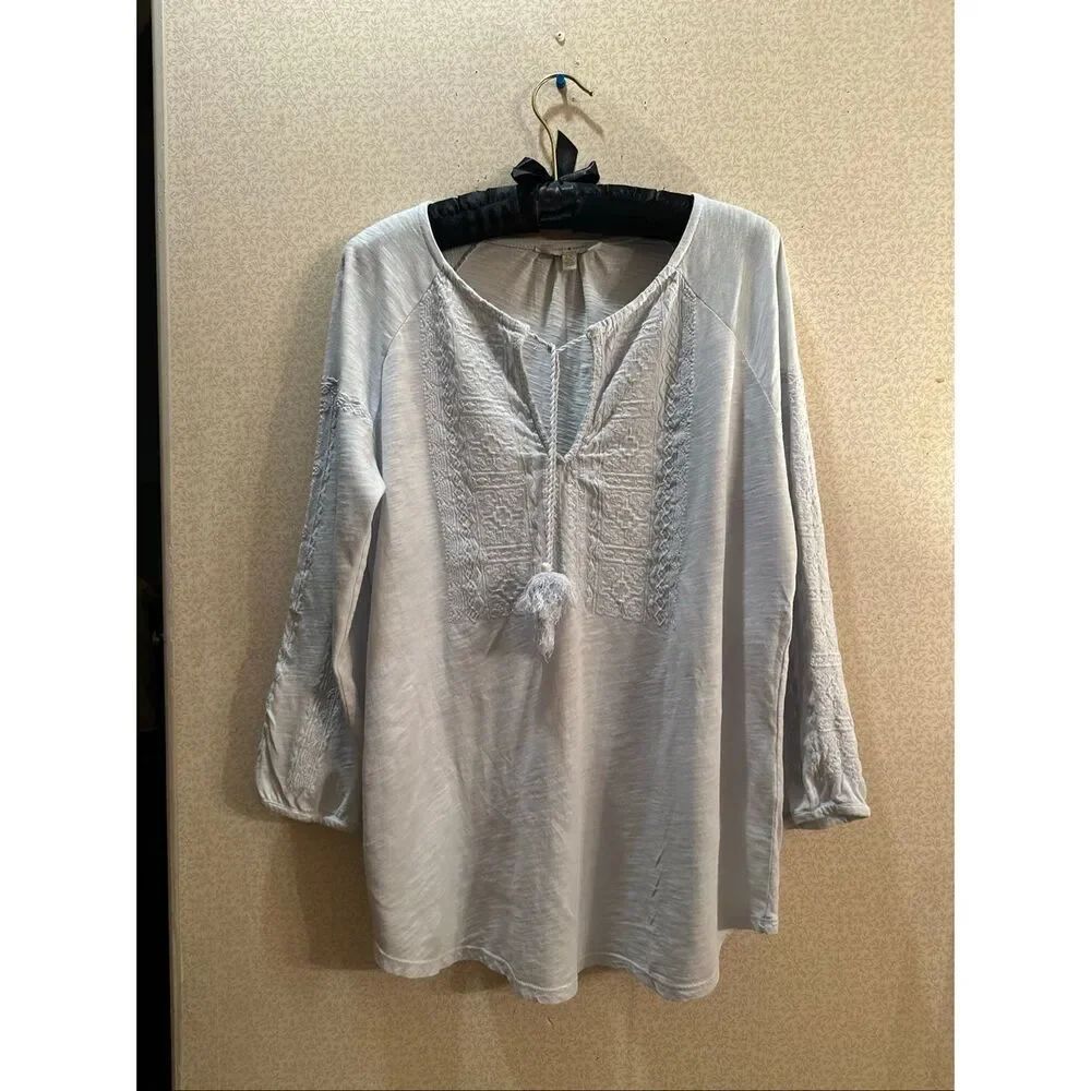 Lucky brand boho top